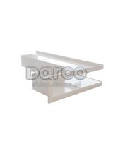 Kratka V-OPEN-KRVO-L-500x300/100-L-ML.B biała (lewa)