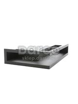 Kratka V-OPEN-KRVO-L-500x300/70-L-ML.CZ czarna (lewa)