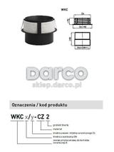 Zestaw podł. do kom. cer. WKC150/160-CZ2 (ML)