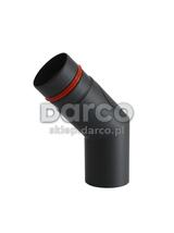 Kolano stałe spęczane z rewizją KSr100/45-CZ1,2SP (ML) Pelet
