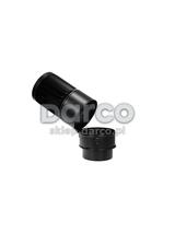 Turbowent TULIPAN-VENTLAB TUV150MLCH-T-B ( RAL9005 )