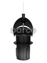 Rotowent DRAGON RO200CH-DR-PT-ML.RAL9005 CZARNY (1.4404)