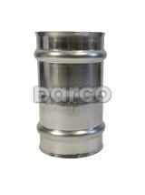 Złączka mufowa ZMU100/0,15m-KS-X4
