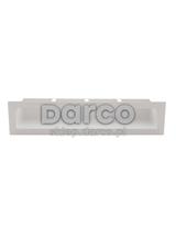 Kratka V-OPEN-KRVO-I-450x100-ML.B biała