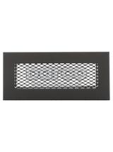 Kratka - czerpnia do kanału KRCZNP150x50-CH-ML-CZ czarna