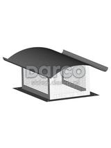 Daszek sombrero DASI-140X270-CH