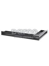 Kratka V-OPEN-KRVO-L-500x700/70-P-ML.CZ czarna (prawa)