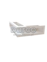 Kratka V-OPEN-KRVO-L-300x500/100-P-ML.B biała (prawa)