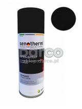 Farba SENOTHERM spray 400ml - CZ  (czarna) ( system SPK )