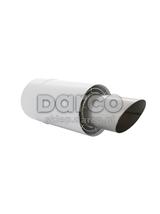 Wylot boczny spalinowo-powietrzny z czerpnią 0,22m WBD60/100-KSP-X4-ML.B