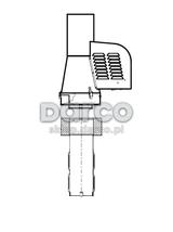 Podstawa red. wciskana w ceramike fi150 PRT150/250-CH150/0,35/ZTD-GCK150