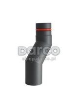 Kolano stałe spęczane S60 KS080/S60-CZ1,2SP (ML) Pelet