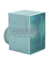Kaseta dolotowa stabilizator wentylacji KDSW1/fi125-OC