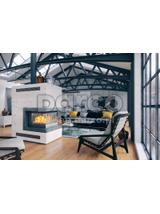 Kratka loft KRR650x60-ML.CZ czarna