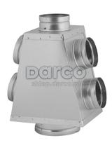 Skrzynka rozdzielcza SRRS125-5x100-OC