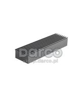 Kratka loft KRR350x60-ML.CZ czarna