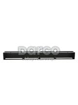 Maskownica kratki loft MKKRR650x100-ML.CZ CZARNA