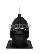 Rotowent DRAGON RO180CH-DR-PK-ML.RAL9005 CZARNY (1.4404)
