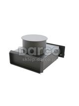 Puszka dolotu powietrza INVICTA  DP1-150x50/100-OC5-ML-CZ