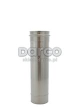 Rura prosta spalinowa RP080/500-KS-X4