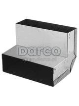 Kolano prostokątne KSS200x90/90-OC (ściana-strop)