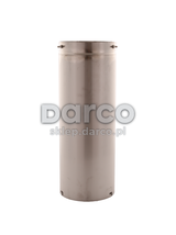 Rura prosta RP180/500-PKR-CH8-RO wersja rozbieralna R
