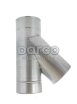 Trójnik TR100/45-OC-K (kielich)