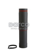 Rura prosta teleskopowa spęczana RT080/2x330-CZ1,2SP (ML) Pelet