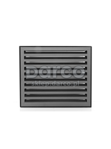 Kratka VENTLAB INVI KRVIN170x145-ML.CZ czarna