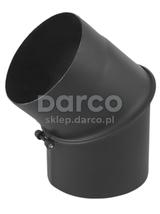 Kolano nastawne KNS130/45-CZ2 (ML) 2seg - SZARE