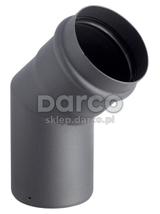 Kolano stałe KS080/45-CZ1,2P (ML) Pelet