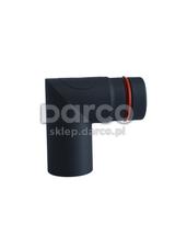 Kolano stałe z rewizją spęczane KSr100/90-CZ1,2SP-2SEG (ML) Pelet