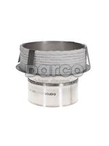 Wkładka do kominów ceramicznych WKC+150/200-Ż8-S