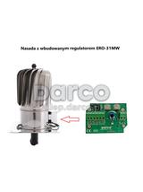 Turbowent TULIPAN Hybrydowy TH150CHAL-T-PK  z regulatorem ERO-31MW-1