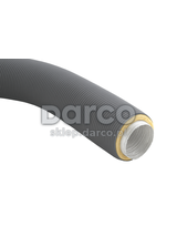 Rura elastyczna REPI-080/118x0,75-ML-SZ - spiro z izolacją Szara