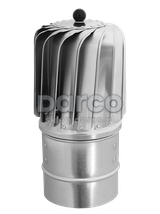 Turbowent TULIPAN TU150CHCH-T-B-S