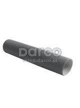 Rura elastyczna REP-100/1500-ML-SZ - spiro aluminiowe szare
