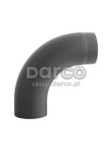 Kolano gięte KG120/90-CZ2/N (ML) niskie