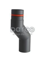 Kolano stałe spęczane S80 KS080/S80-CZ1,2SP (ML) Pelet