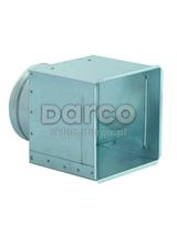 Kaseta dolotowa stabilizator wentylacji KDSW2/fi125-OC