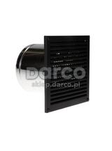 Czerpnia powietrza RAINSTOP CZNP150-ML.CZ-RS  ( Czarna )