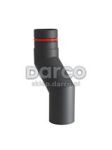 Kolano stałe spęczane S60 KS080/S60-CZ1,2SP (ML) Pelet