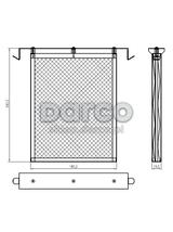 Wkład filtra  BAN1  metalowy do   I i II generacji