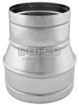 Redukcja do rur elastycznych RDS125/80-OC / SPIRO