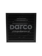 Czerpnia powietrza RAINSTOP CZNP150-ML.CZ-RS  ( Czarna )