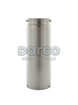 Rura prosta RP200/500-PKR-CH8-RO wersja rozbieralna R