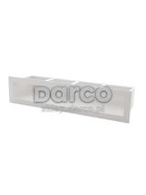 Kratka V-OPEN-KRVO-I-450x100-ML.B biała