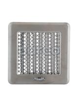 Kratka osłonowa z żaluzją Kz14-CM-CH (chrom.)