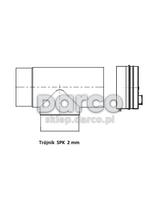 Regulator ciągu RCO-150 - Dw=156 - SPK 2mm