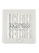 Kratka osłonowa z żaluzją KRLz14-ML-B light (biała)